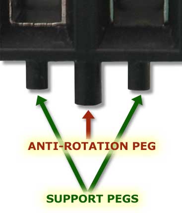 pegs
